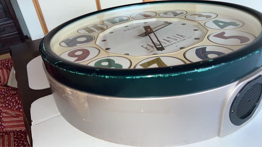 S*.様 SEIKO ファンタジア RE540M からくり時計　セイコーファンタ