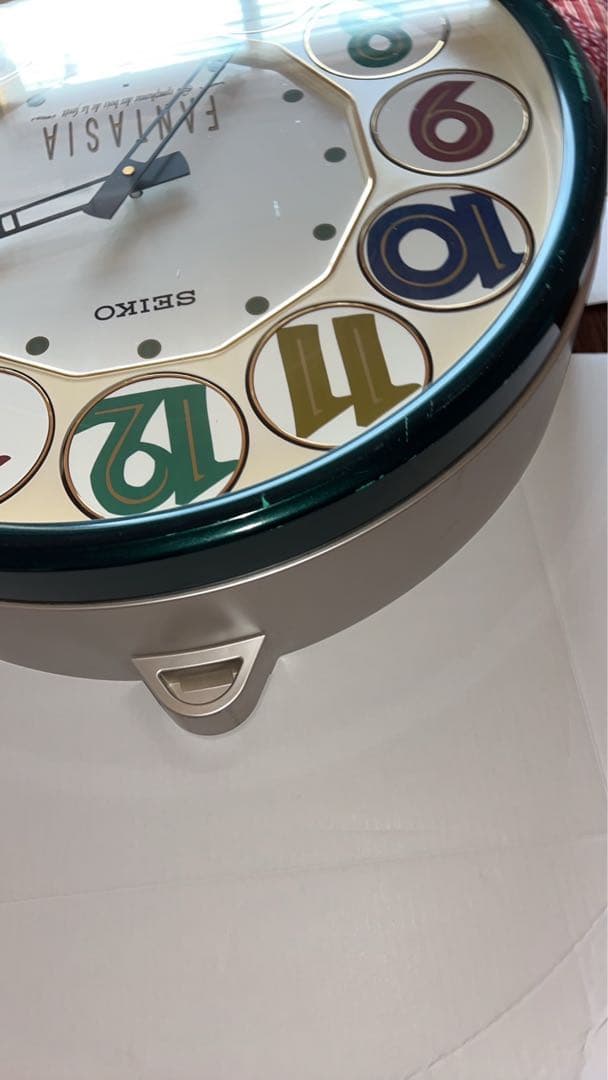 S*.様 SEIKO ファンタジア RE540M からくり時計　セイコーファンタ