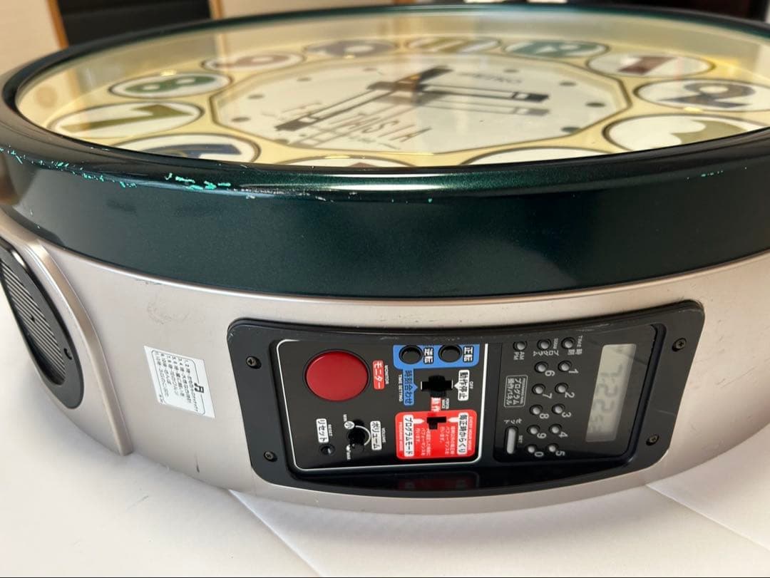 S*.様 SEIKO ファンタジア RE540M からくり時計　セイコーファンタ