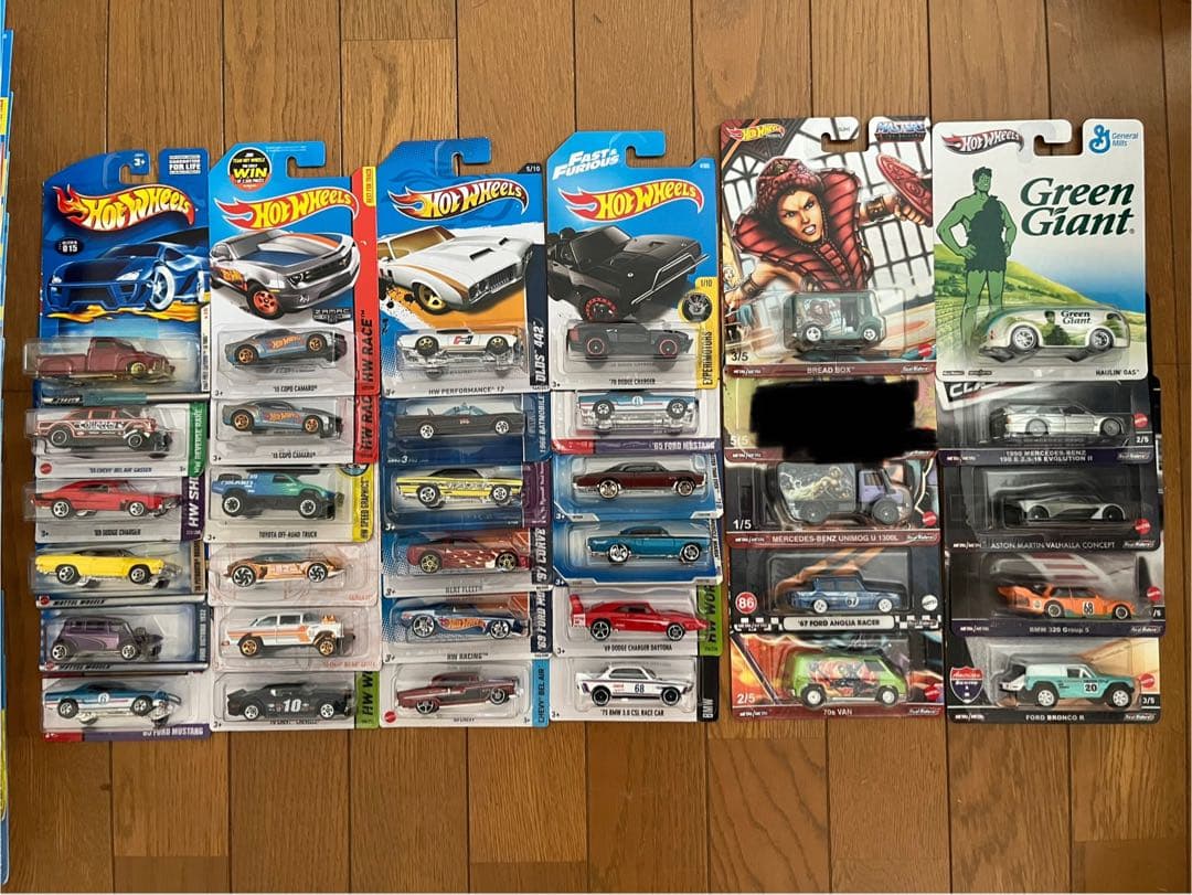 Hot Wheel ホットウィール　33台セット　アメ車　ポップカルチャー