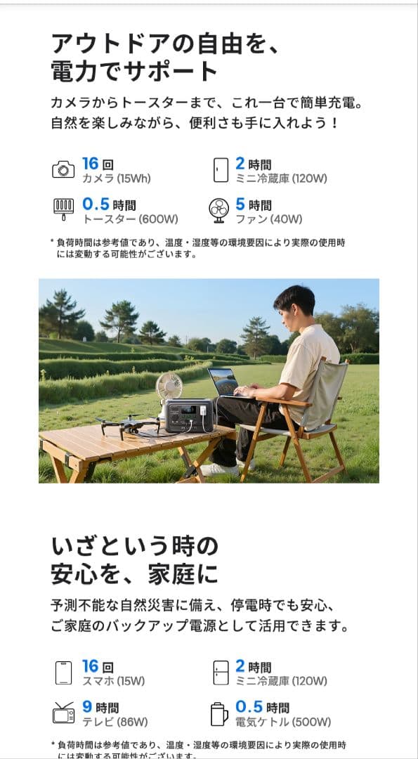 【新品】BLUETTI ポータブル電源 AORA 30V2 ソーラーパネルセット