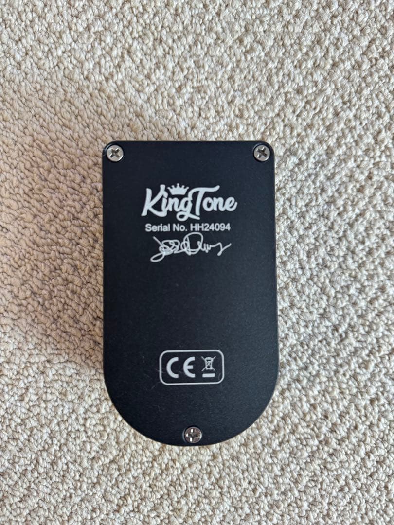 【稀少】KingTone HEAVY HAND オーバードライブ