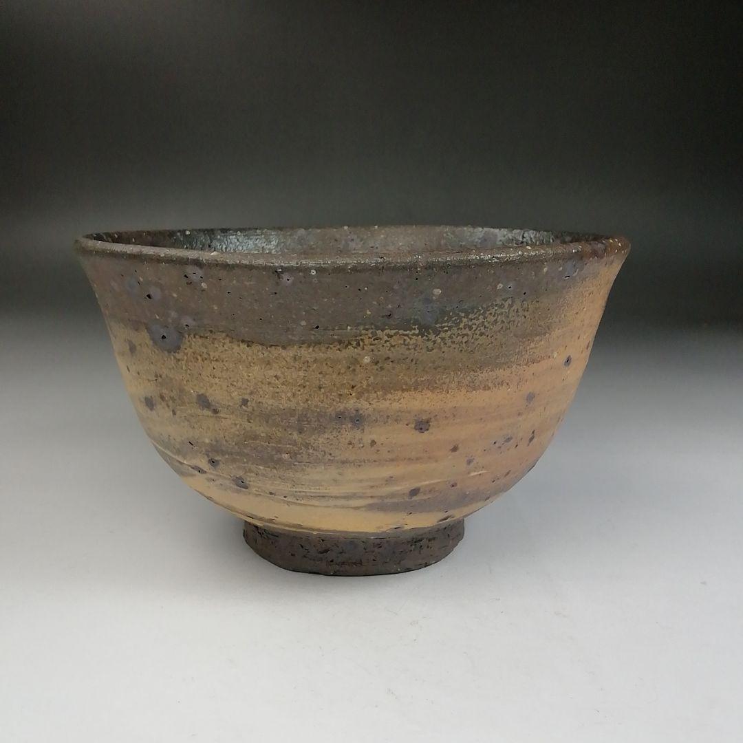 Ｗ９０　茶碗　『蓬莱堂　翁軒窯』　共箱　抹茶碗　茶道具