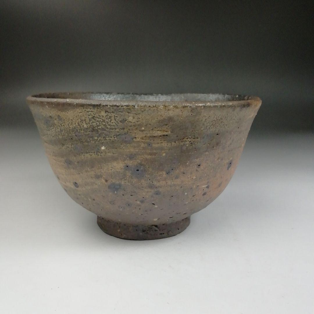 Ｗ９０　茶碗　『蓬莱堂　翁軒窯』　共箱　抹茶碗　茶道具