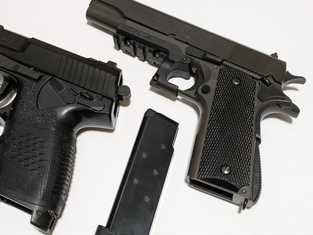 マルイエアコキ ガバメント ソーコム USPの３丁セット　18歳以上