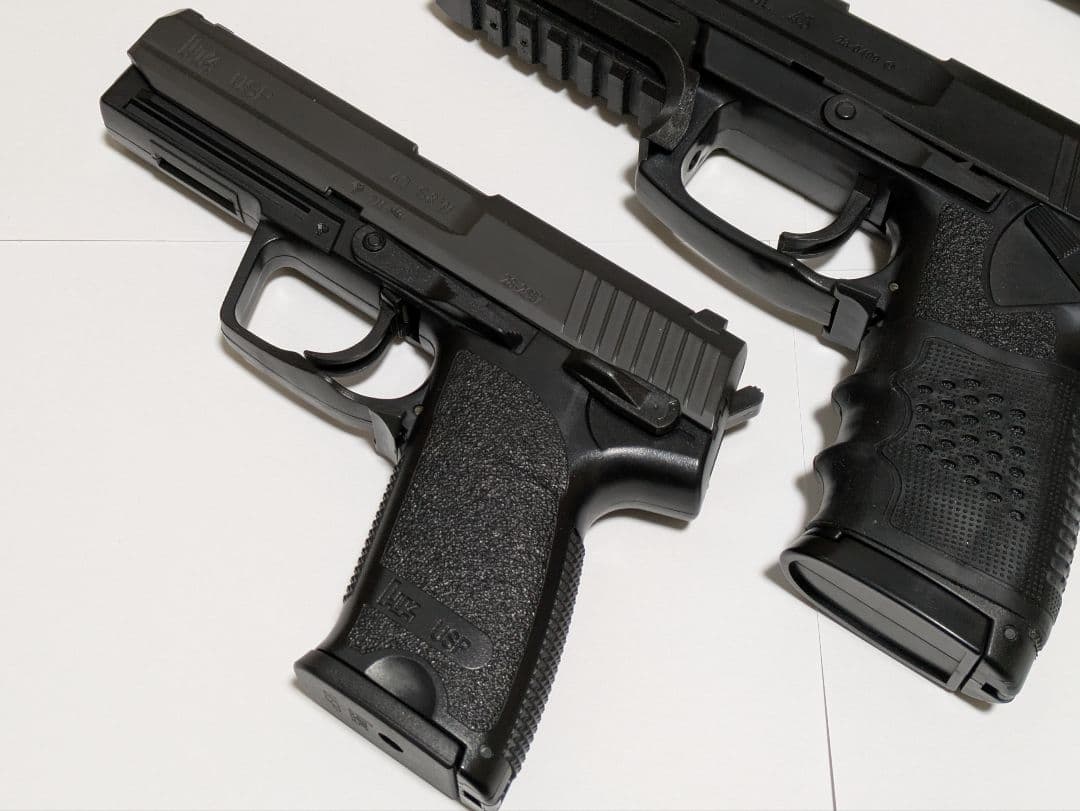 マルイエアコキ ガバメント ソーコム USPの３丁セット　18歳以上