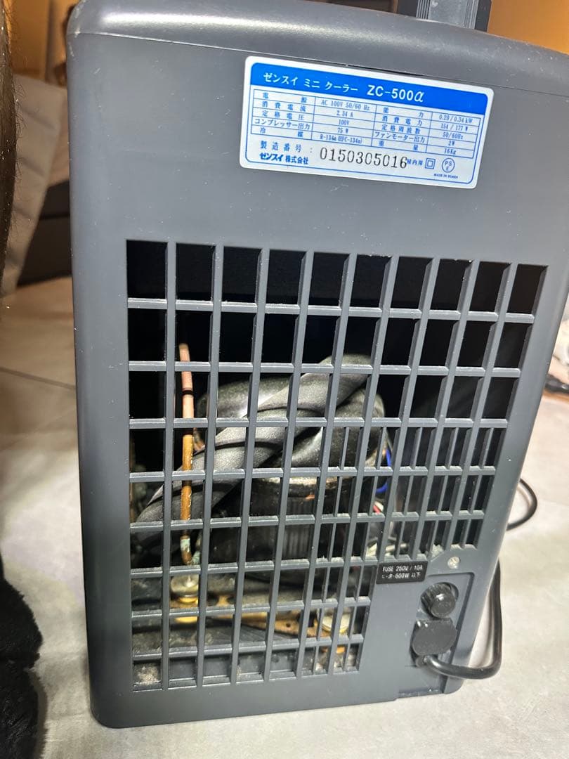 ゼンスイ ZC-500α クーラー