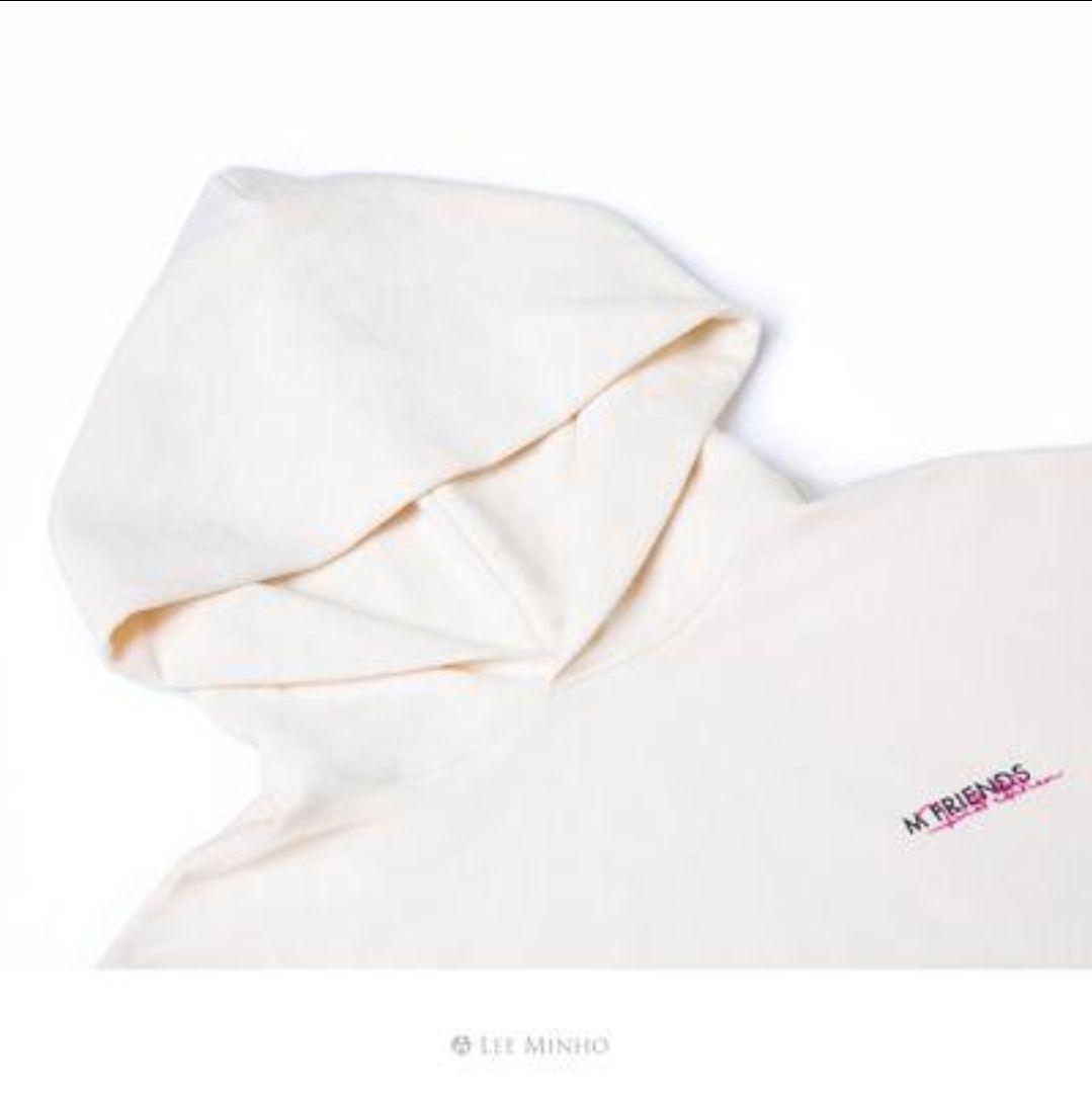 イ・ミンホ LEEMINHO 公式 フードパーカー