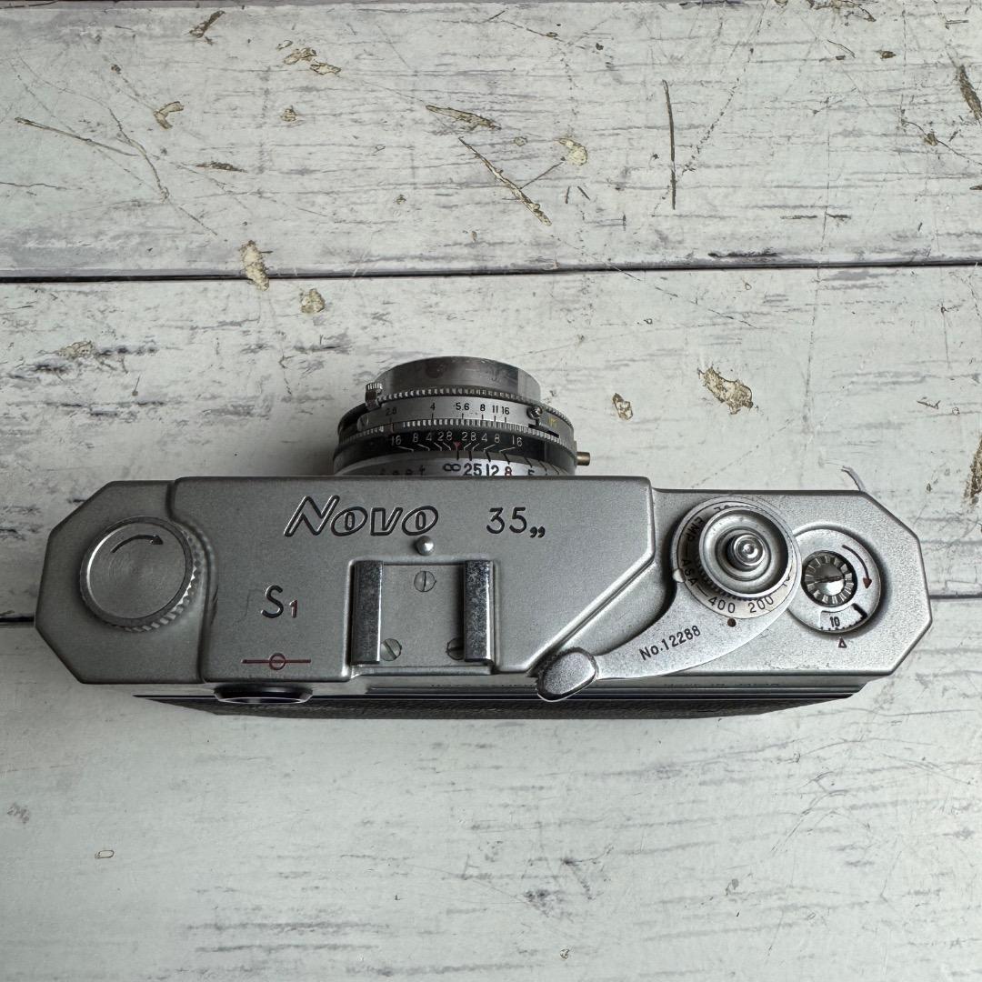 NOVO 35 S1 フィルムカメラ novo ノボ novoカメラ