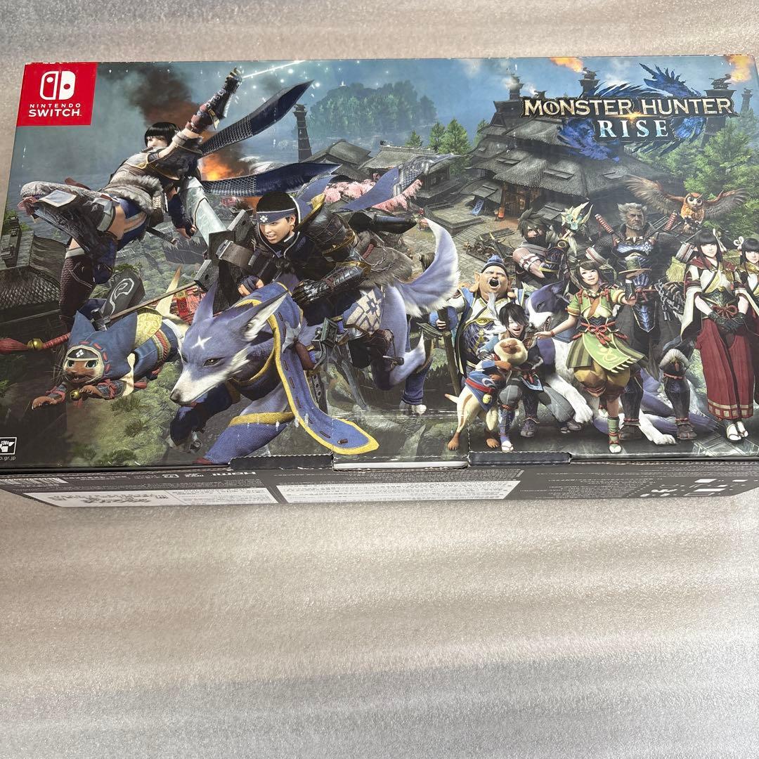 Nintendo Switch モンスターハンターライズ　スペシャルエディション