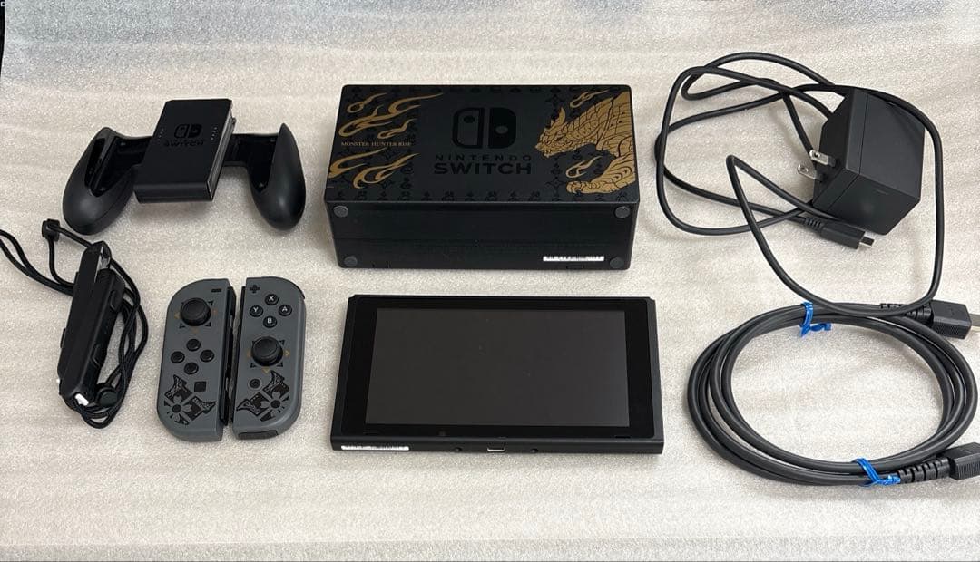 Nintendo Switch モンスターハンターライズ　スペシャルエディション