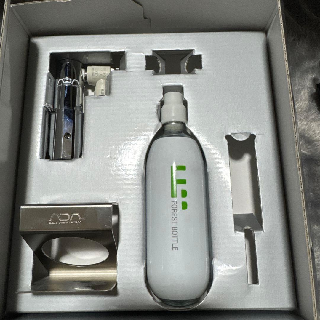 新型ADA CO2アドバンスシステム・フォレスト　電磁弁とプログラムタイマー付き