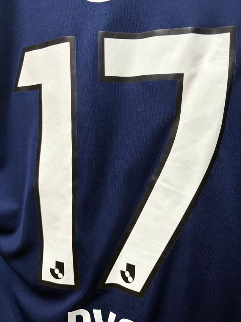 横浜Fマリノス ベイスターズコラボ スペシャルユニフォーム 宮市亮