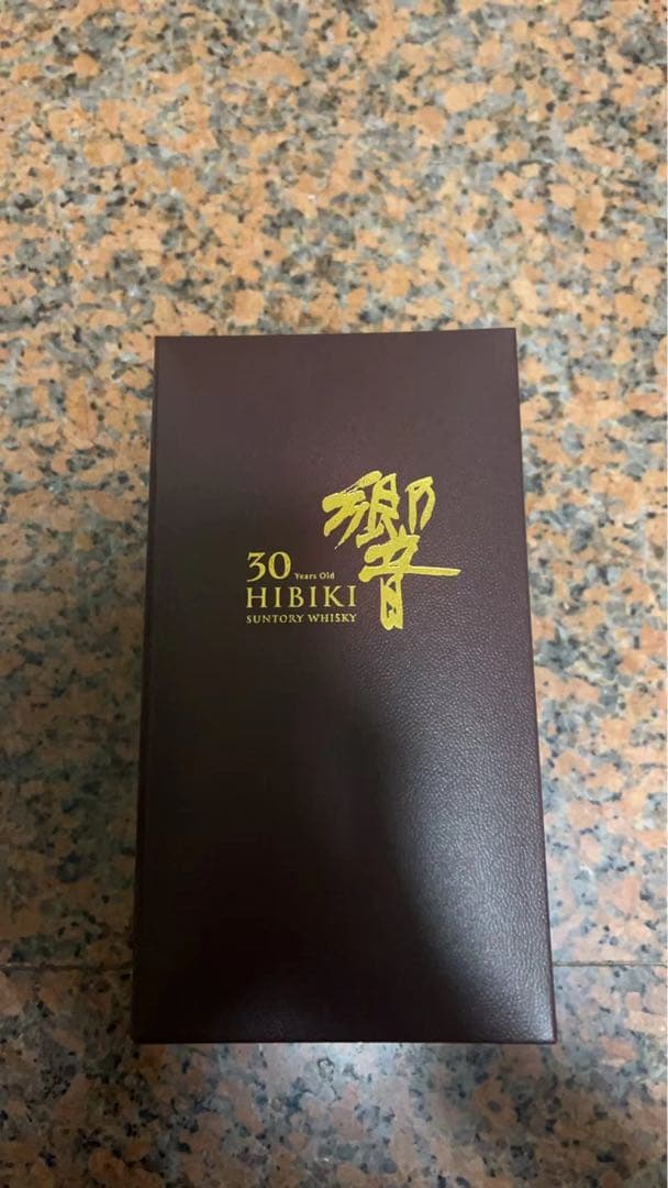 HIBIKI 30年 ウイスキー ギフトボックス
