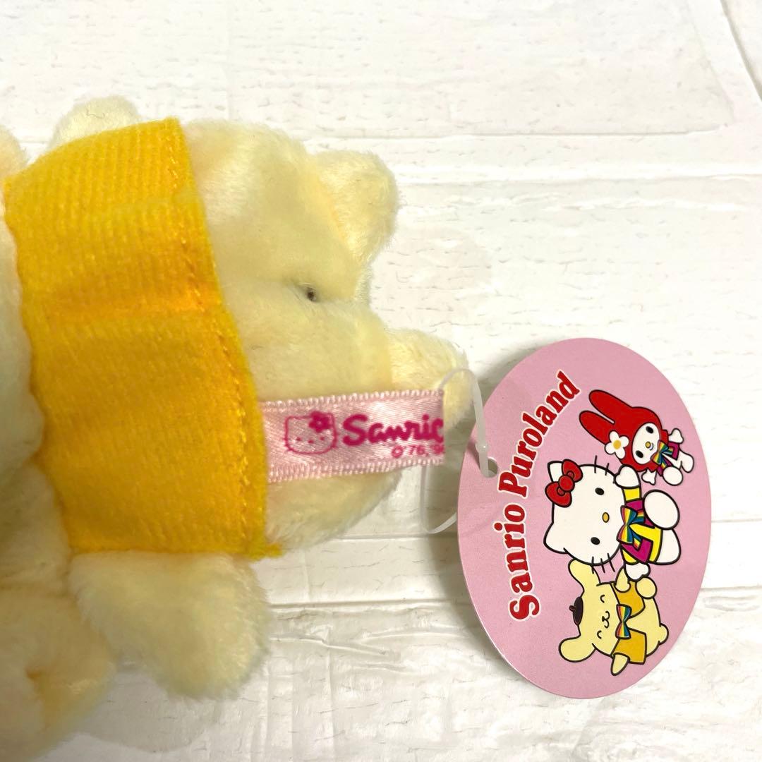 ♡激レア♡初期 サンリオ ポムポムプリン ぬいぐるみ マスコット マグネット