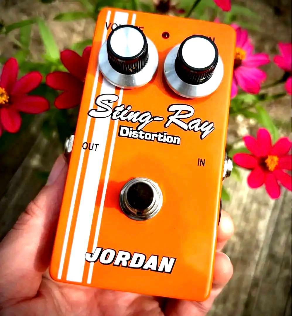 ギター Jordan Sting-Ray Distortion
