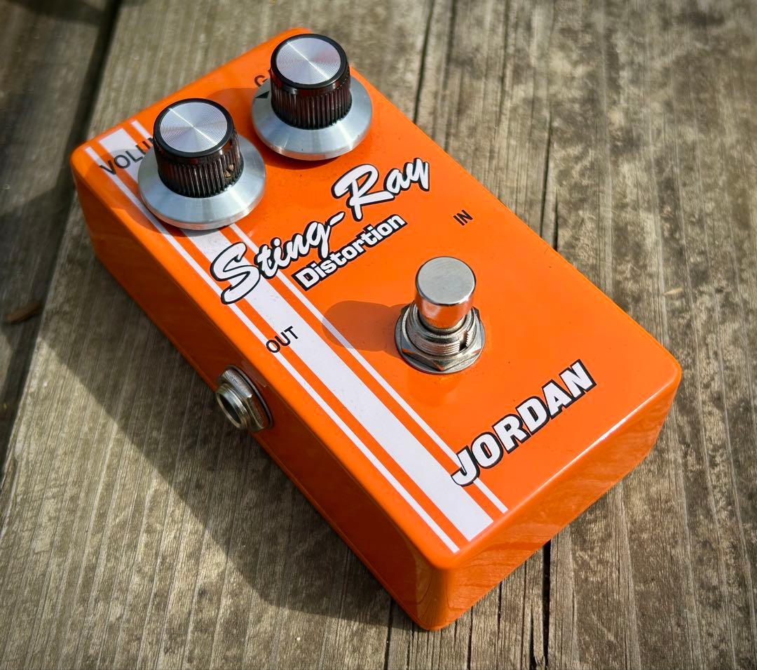 ギター Jordan Sting-Ray Distortion