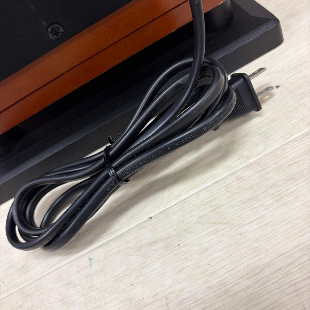 DENON デノン 木目 サブウーファー DSW-33SG