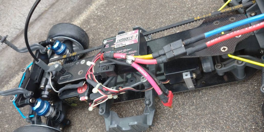 タミヤTA03Fドリフト仕様