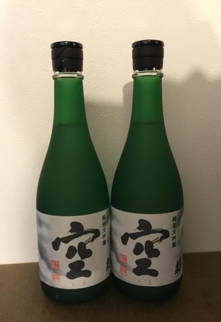 蓬莱泉　純米大吟醸　空　720ml　2本セット　2025年