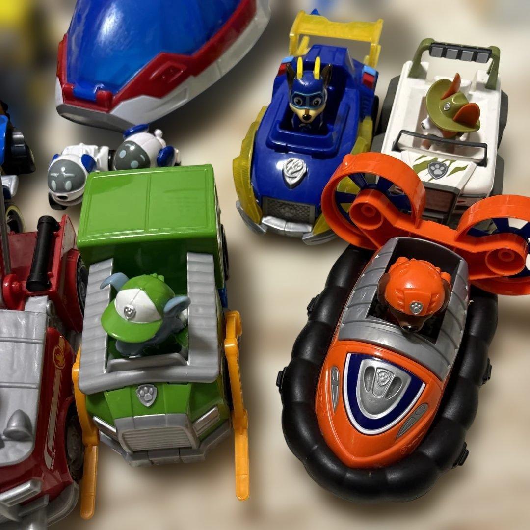 パウパトロールおもちゃ　まとめ売り