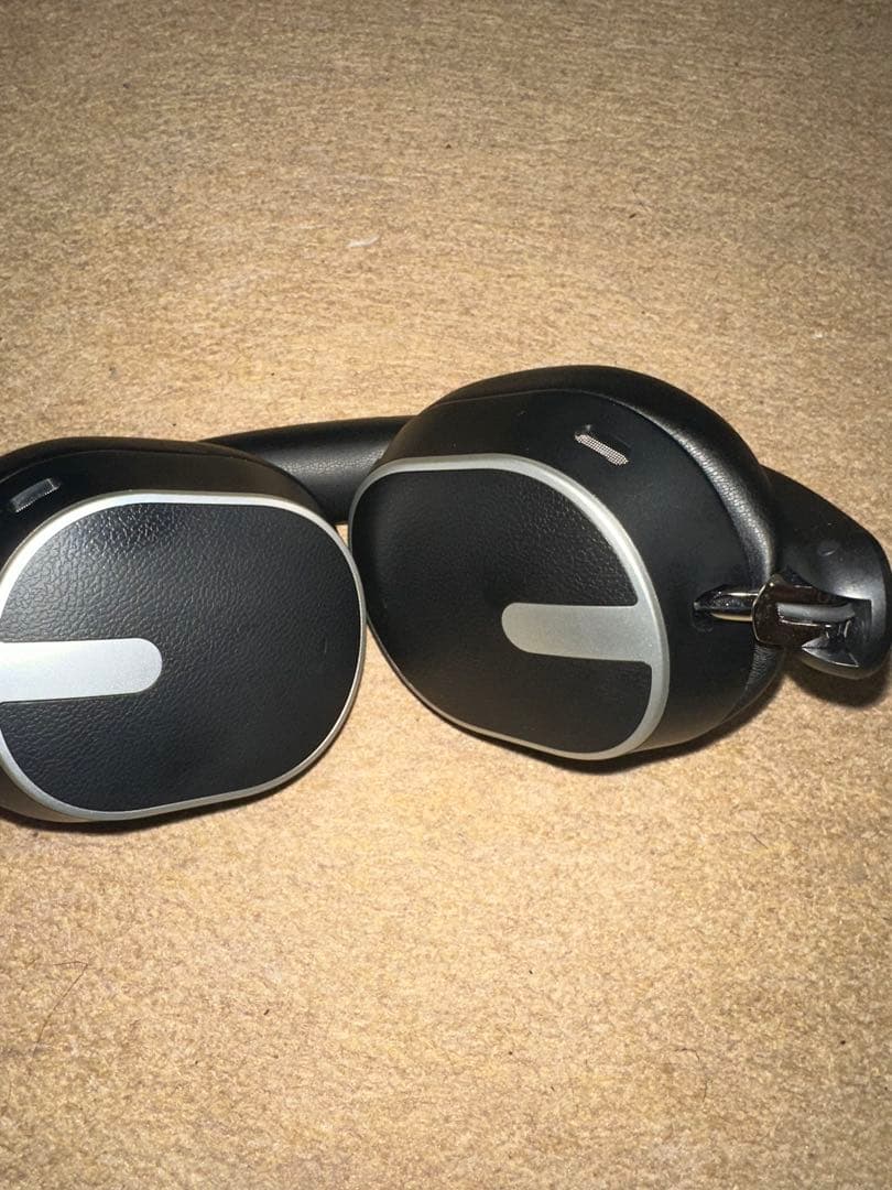 ワイヤレスヘッドホン ブラック ノイズキャンセリング