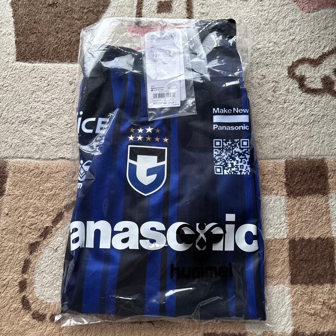 ガンバ大阪　ユニフォーム2025 O-XOサイズ