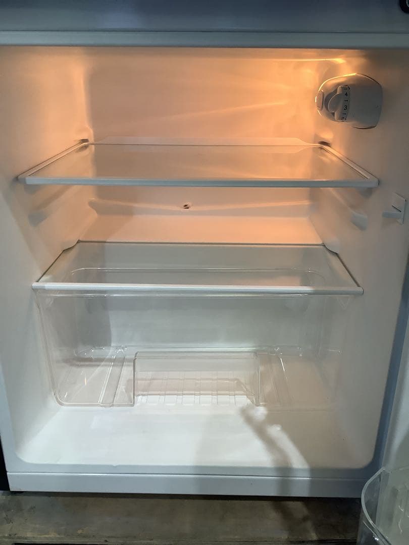 アノニモ 冷蔵庫 WR-2090BK 90L 16年製 エスキュービズム★