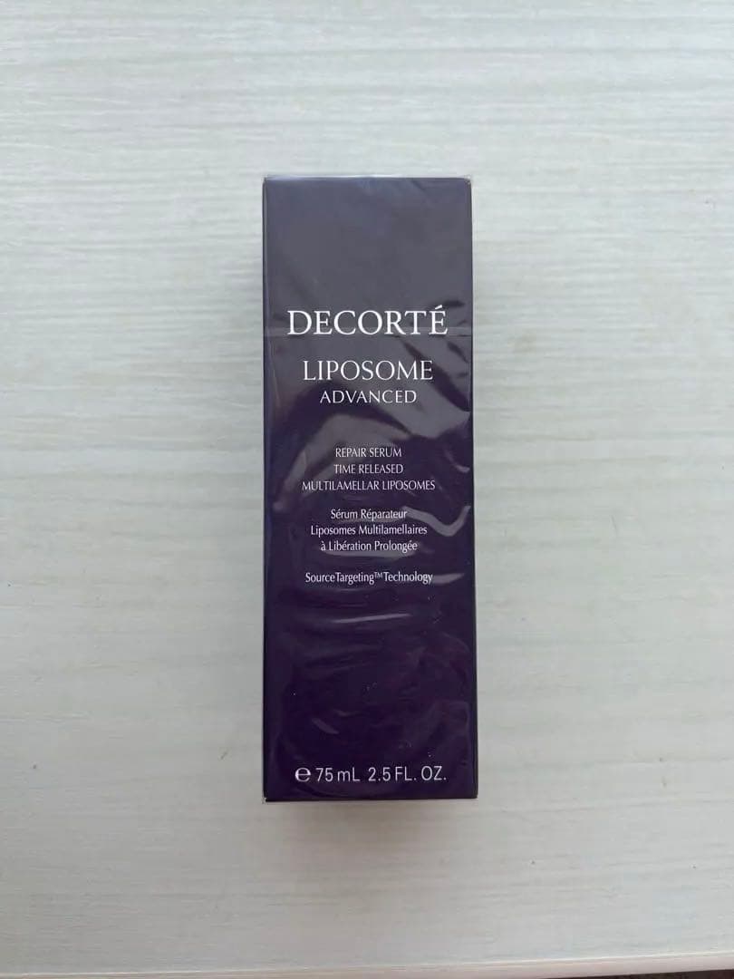 DECORTÉ LIPOSOME ADVANCED 乳液 75ml 50ml