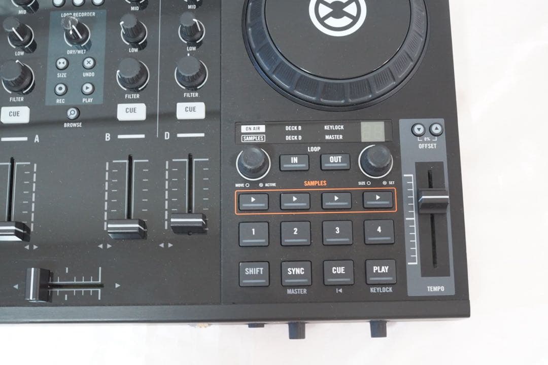 TRAKTOR KONTROL S4 MK2 DJコントローラー