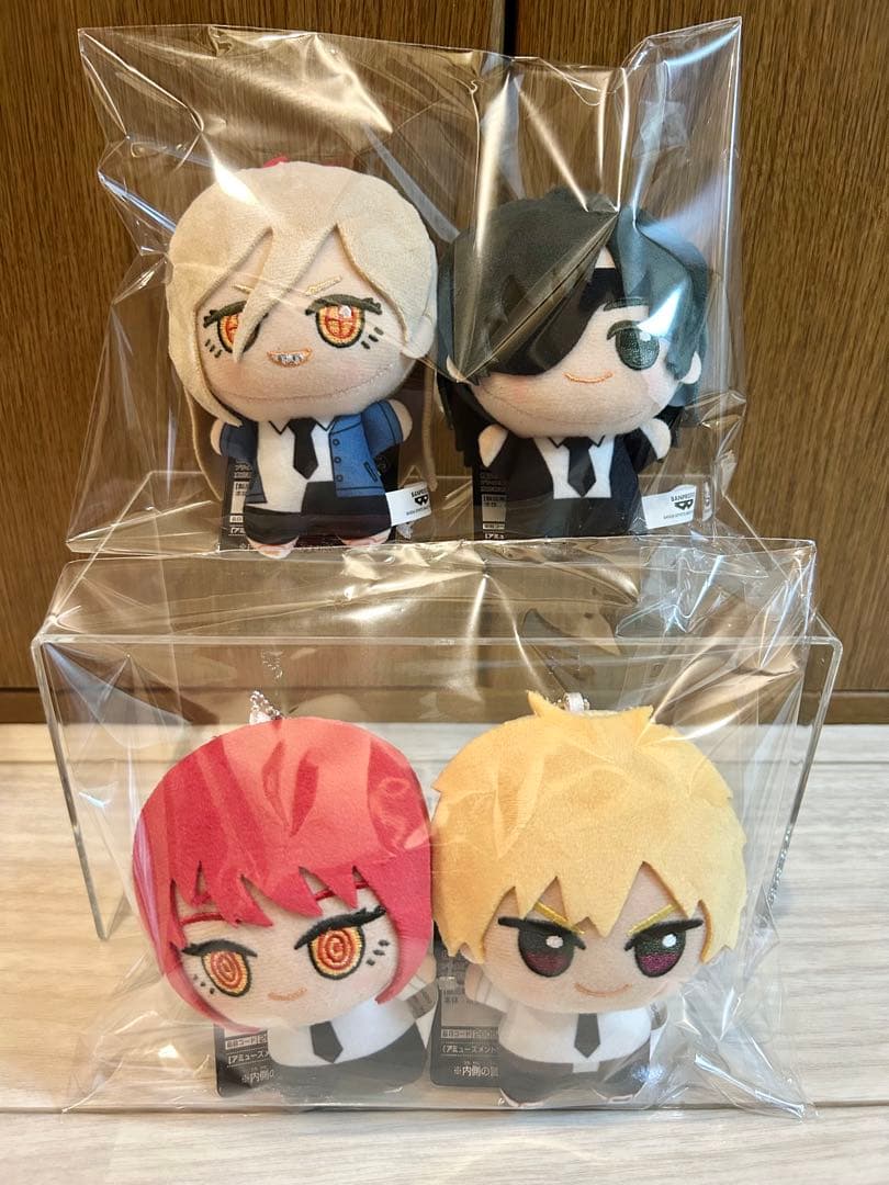 【非売品】チェンソーマン　ちびぐるみvol.1 特別4種セット　デンジ　レゼ編