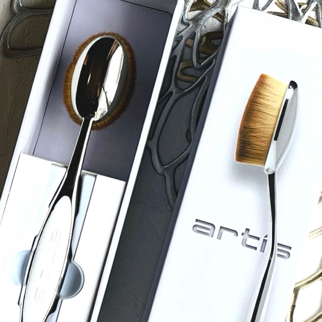 新品 オーバル７ アーティス エリート メイク ブラシ 国内購入 プレゼント