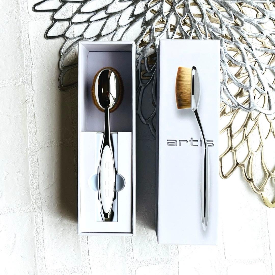 新品 オーバル７ アーティス エリート メイク ブラシ 国内購入 プレゼント