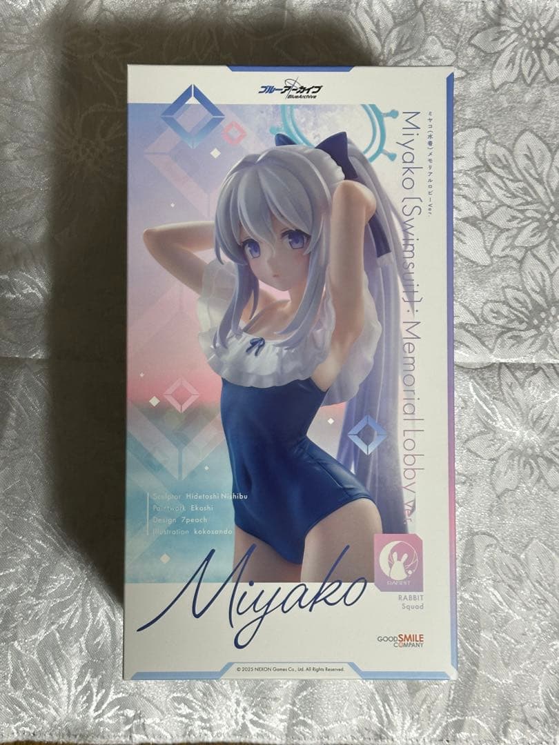 ブルーアーカイブ 月雪ミヤコ(水着)メモリアルロビーVer. フィギュア