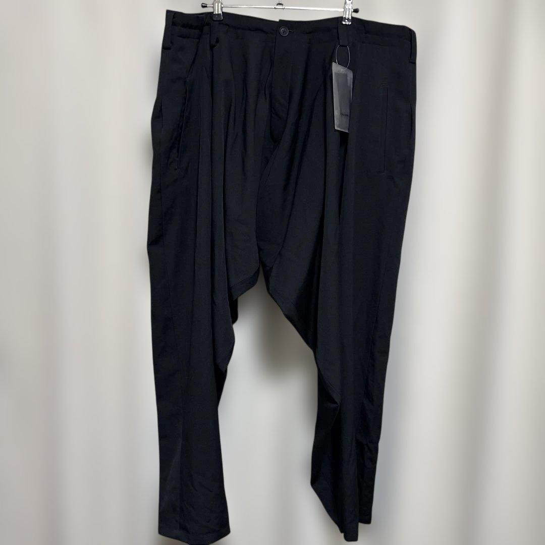 Yohji Yamamoto 25SS ドレープパンツ