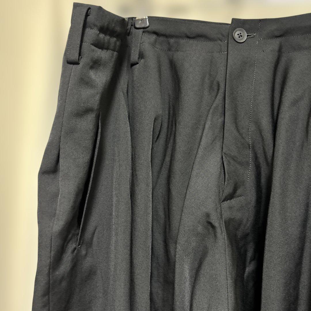 Yohji Yamamoto 25SS ドレープパンツ