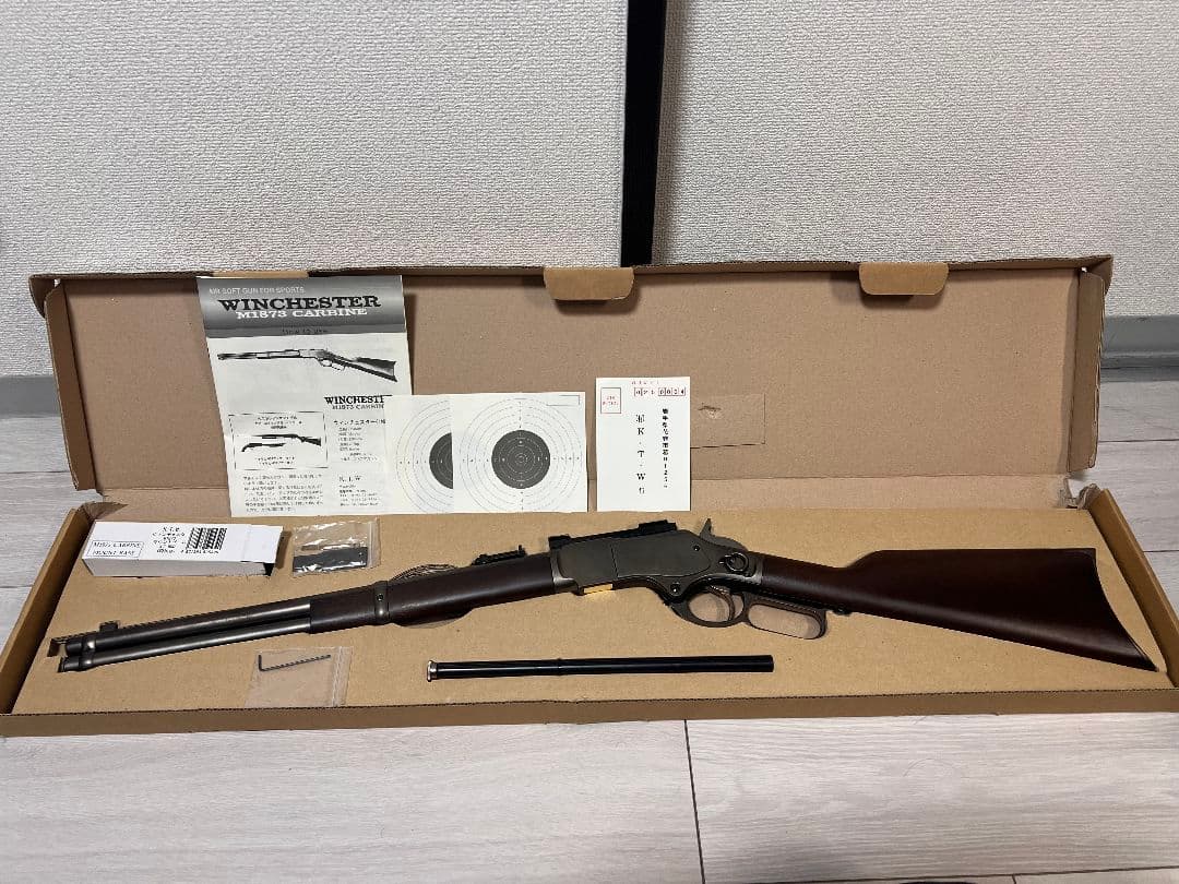 【KTW】ウィンチェスター M1873 カービン エアソフトガン