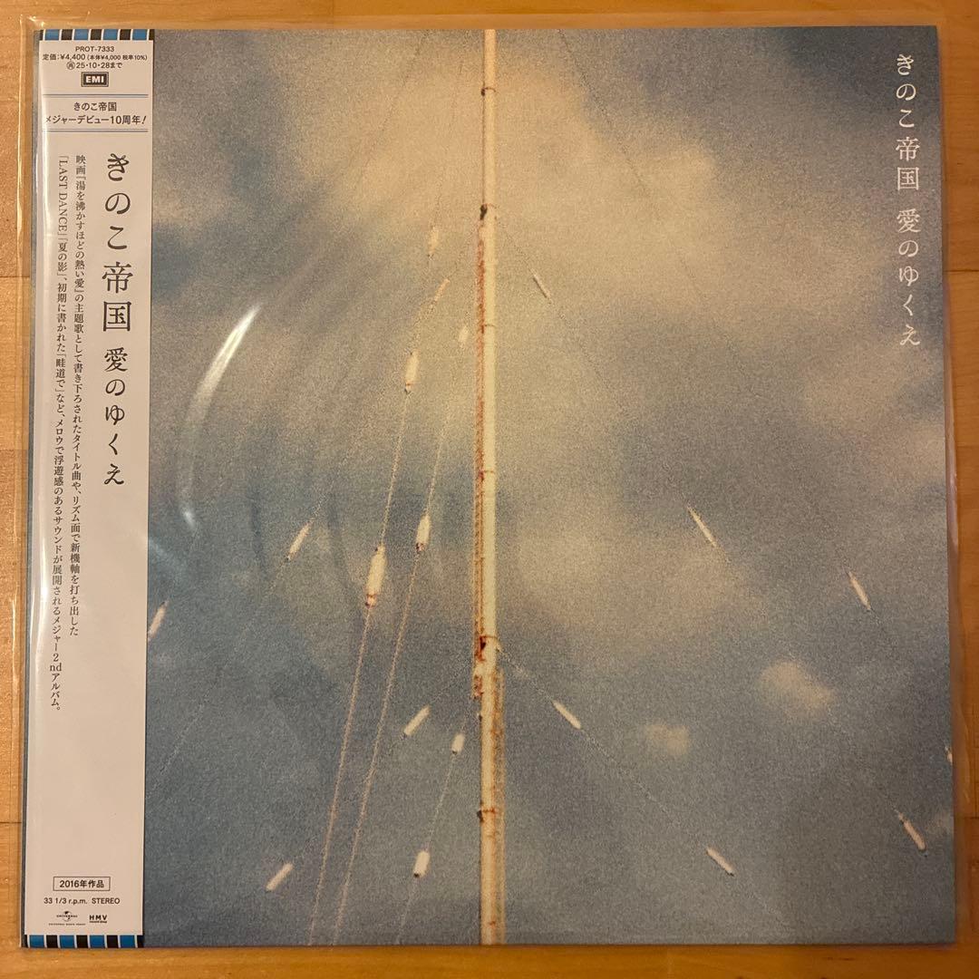 きのこ帝国 / アナログレコード　3枚セット