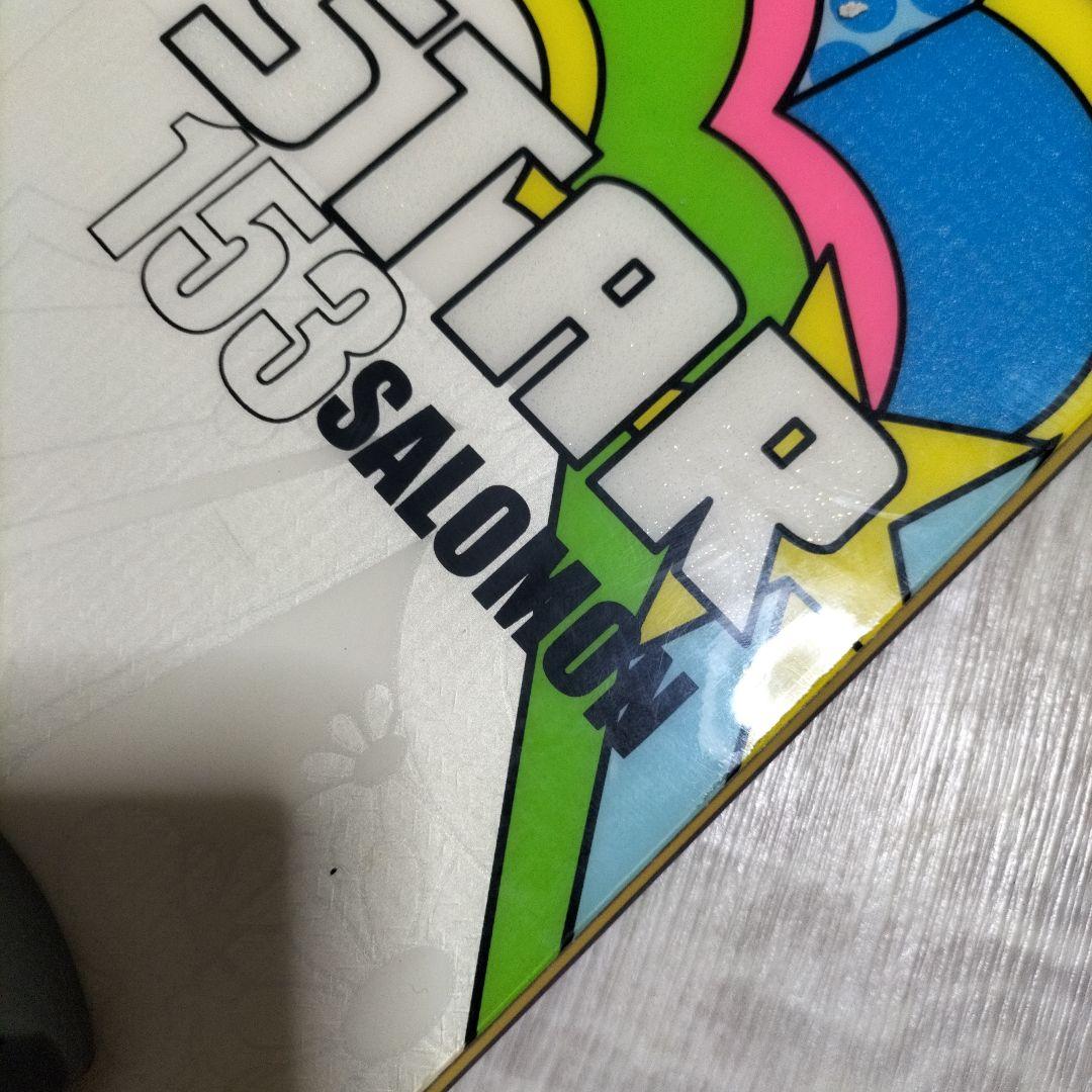 SALOMON サロモン　スノーボード板　キャンバー　スノーボードセット