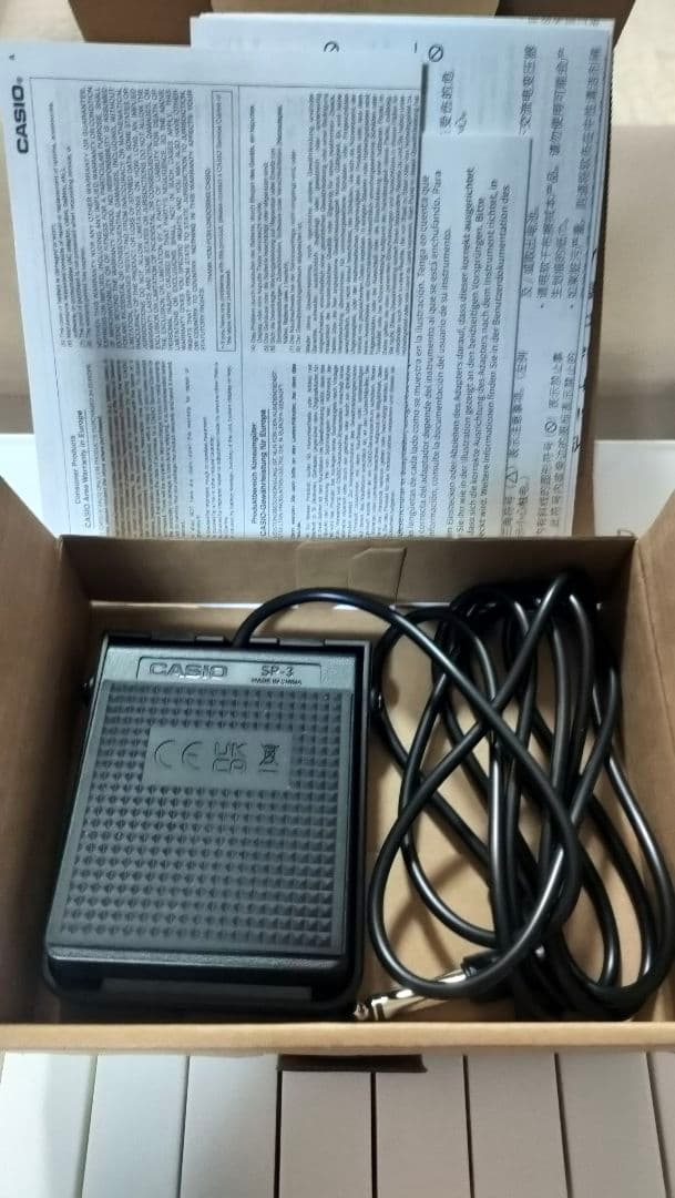 CASIO Privia PX-S1100 純正スタンド付