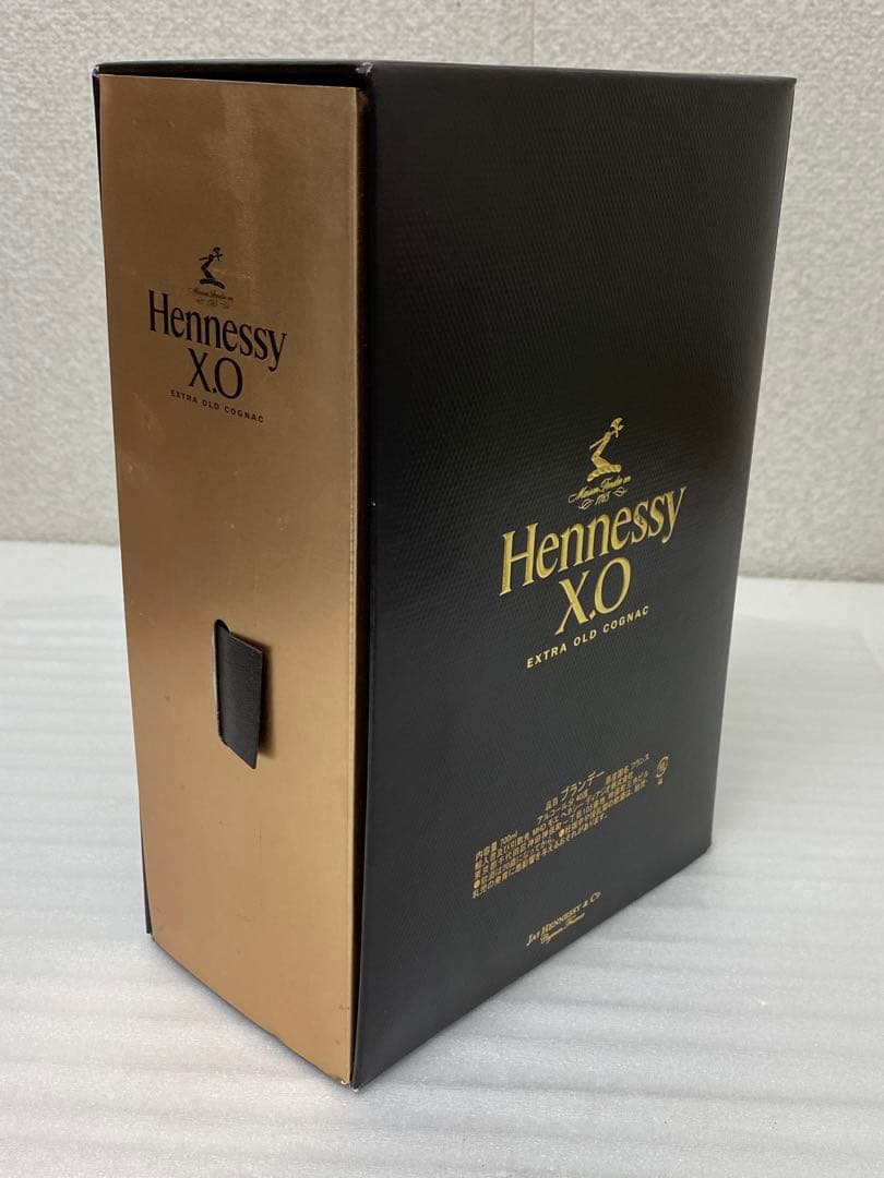 3-3201 【未開栓】Hennessy xo ヘネシー xo ブランデー箱付き