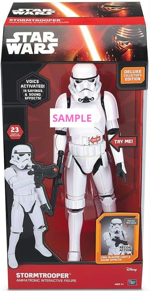 【新品未使用】スターウォーズ　スマートフィギュア　ストーム・トルーパー