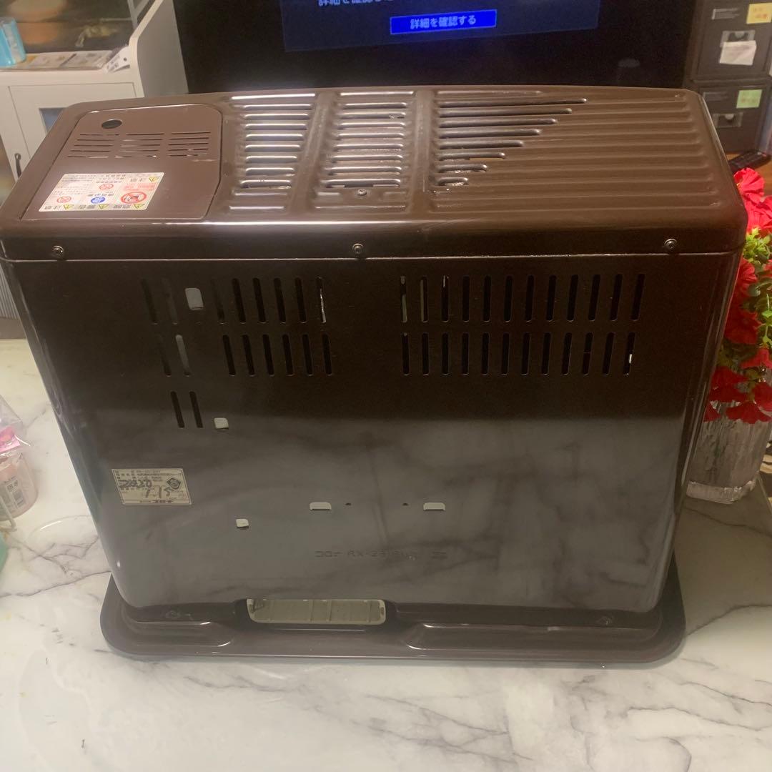 良品　2019年■コロナ CORONA 石油ストーブRX-2919WY■燃焼確認