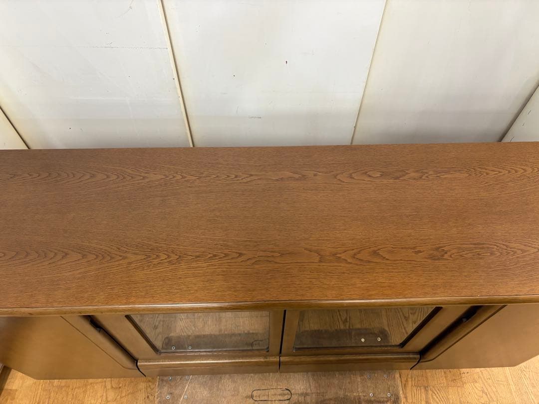 M009 カリモク　サイドボード　リビングボード　キャビネット　幅1800ｍｍ