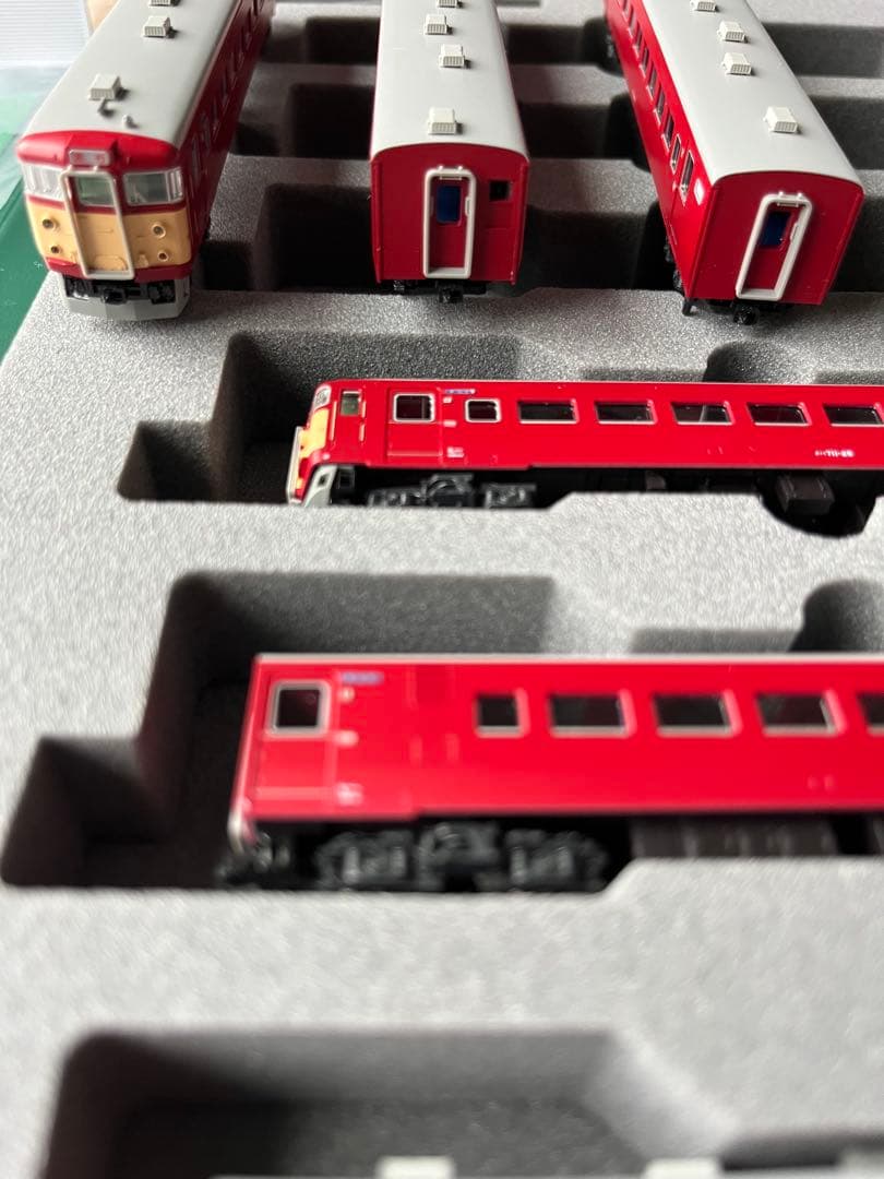 KATO 10-1328 レジェンドコレクション 711系０番台 6両セット