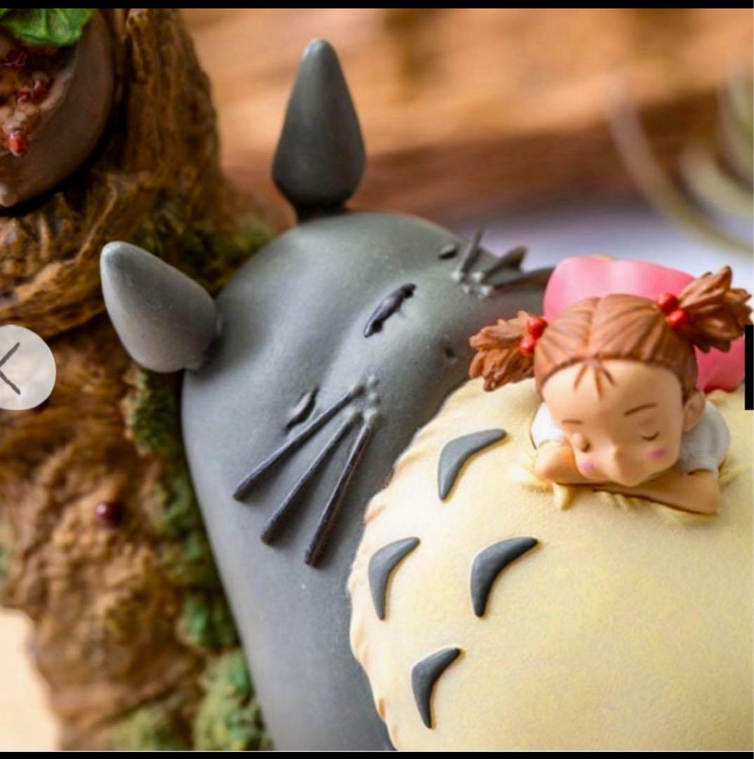 ジブリ　となりのトトロ オルゴール～トトロとメイちゃん～　スタジオジブリ