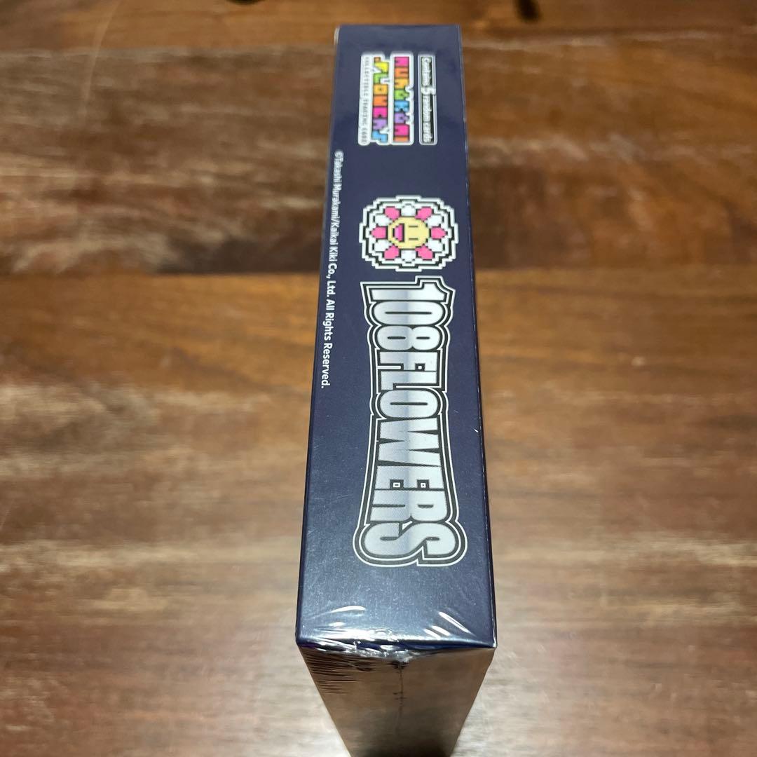 【新品】108フラワーズ シュリンク付き 英語版 1BOX 村上隆