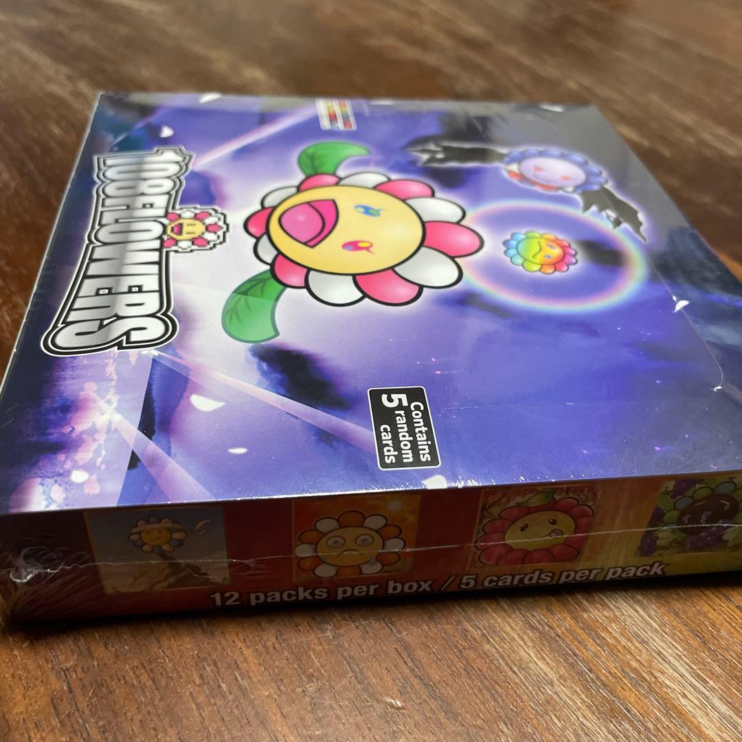 【新品】108フラワーズ シュリンク付き 英語版 1BOX 村上隆