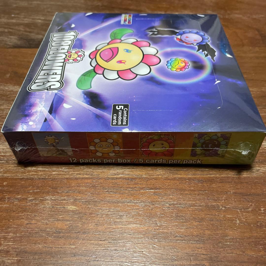 【新品】108フラワーズ シュリンク付き 英語版 1BOX 村上隆