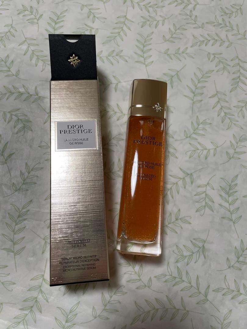ディオール プレステージ マイクロ ユイル R セラム 75ml(数量限定)